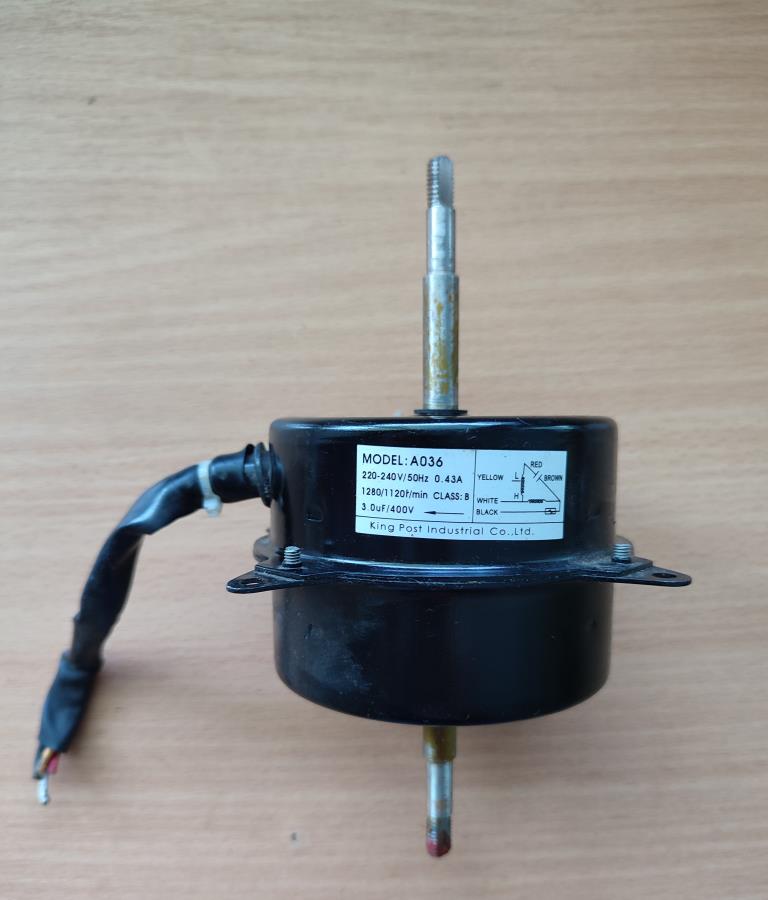 Motor A036 pre klimatizáciu