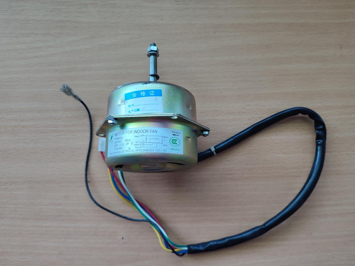 Motor pre vnútorný ventilátor YDK80-32
