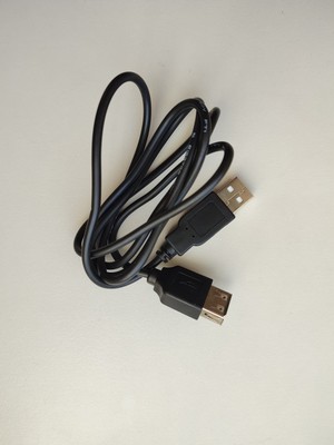 Predlžovací kábel USB 2.0 A-A M/F 1m