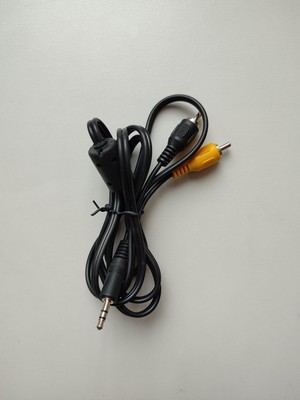 Prepojovací kábel 2x CINCH - 3,5mm JACK/M-M 1,2m
