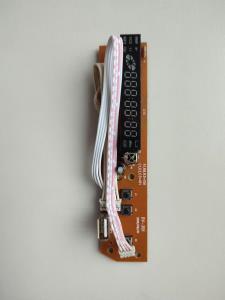 Napájacia doska s displejom DV-301 
