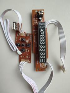 Napájacia doska s displejom DV-5303LED.V1.0+DV5303KEY.V1.0