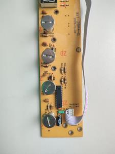 Ovládací panel s displejom sit - 28A4-R, P-IH-R