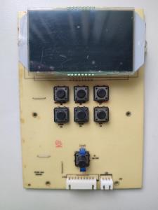 Ovládacia doska s displejom HYZBJ-06B SS02535