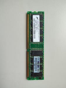 Pamäťová RAM 256 MB PC2700U-25331-A1