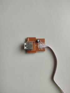 Napájaci USB konektor DV5102USB V.1.1