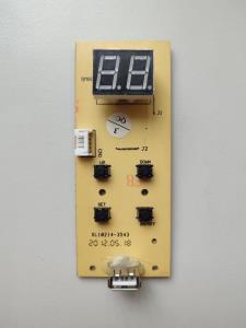 Napájacia doska XL10214-3543 s displejom