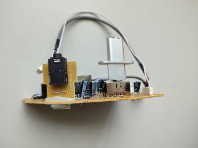Napájacia doska ZT1011CDMP3-MAIN/AUX