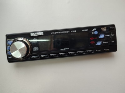 Panel autorádia DAEWOO DCA-8000DV