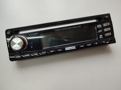 Panel autorádia DAEWOO DCA-3400MM