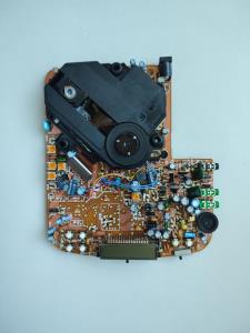 Napájacia doska PCB-6N/HDK-S s jednotkou S5H