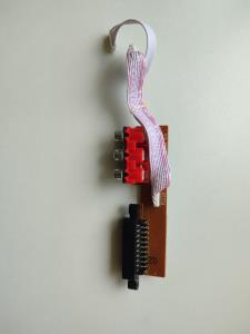 Napájacia doska GW-(Scart+5.1CH) AV