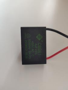 CBB61 4uF, 450V 50/60HZ 25/085/21