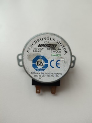 Synchrónny motor FOSHAN SHUNDE TYJ50-8A7