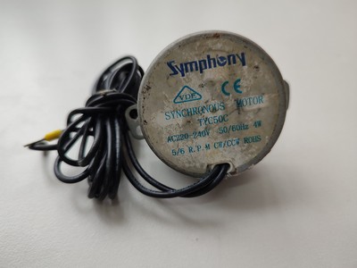 Synchrónny motor SYMPHONY TYC50C