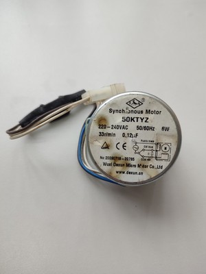 Synchrónny motor WUXI DEXUN 50KTYZ