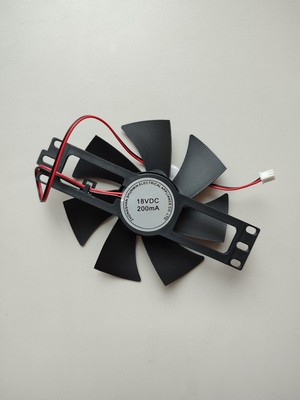 Ventilátor chladenia 18VDC 200mA pre indukčný varič