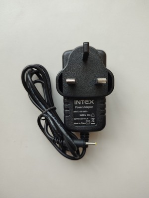 Napájací adaptér INTEX 0,5A s anglickou koncovkou