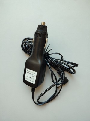 Nabíjačka do zapalovača 12V, 6V, 500mA