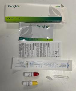 Strep A Test súprava BERIGHT IST-502 /výter z hrdla/