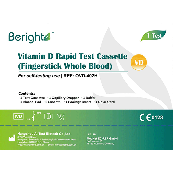 Vitamín D Test súprava BERIGHT OVD-402H