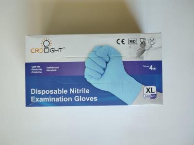 Nitrilové rukavice GRD LIGHT 100 ks/ veľkosť XL, modré