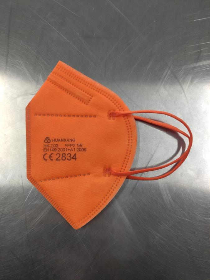 FFP2NR Respirátor HK-Z03 30 ks/oranžový