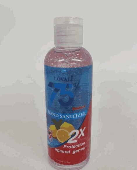 Dezinfekčný prostriedok na ruky LÓVALI 75%, 100 ml