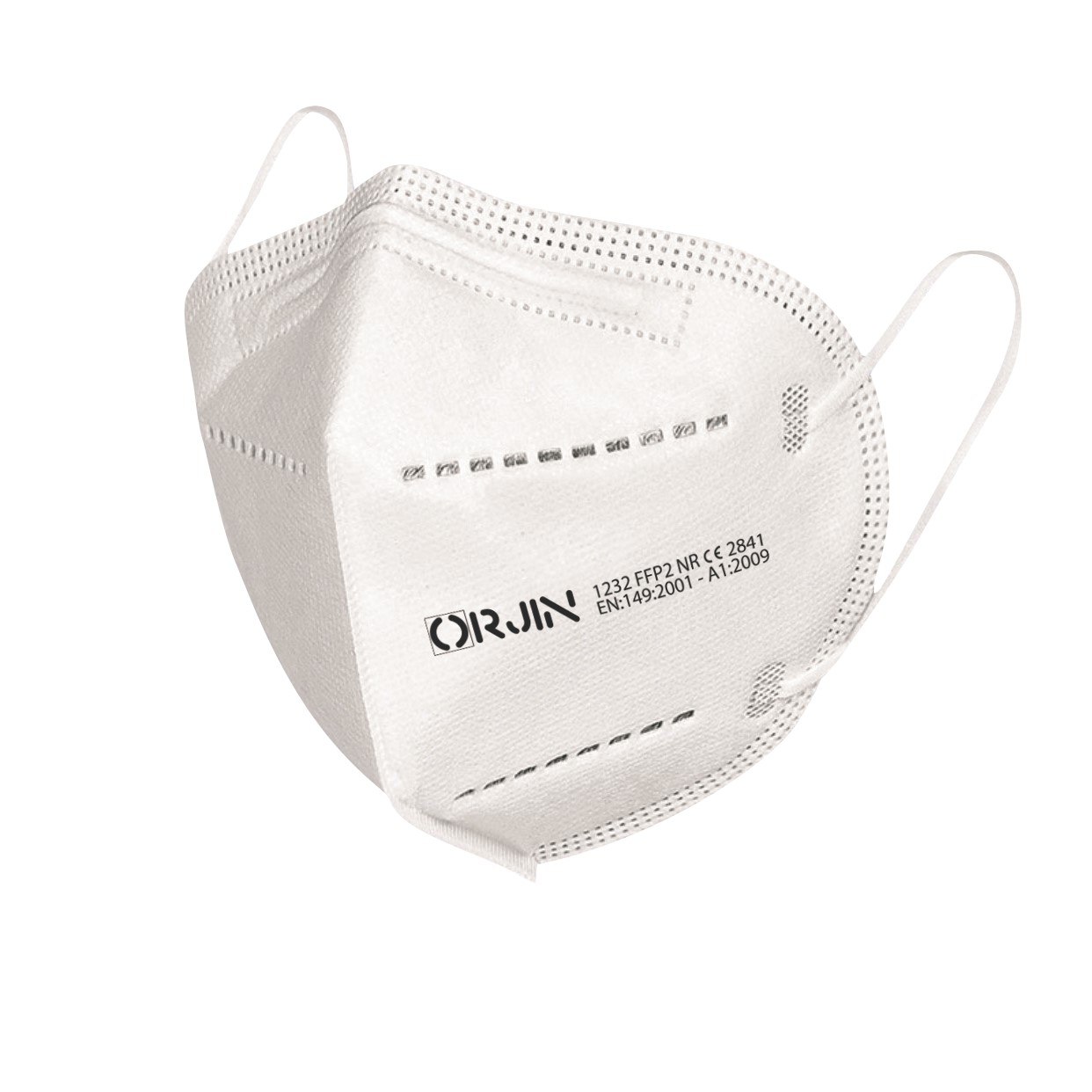 FFP2NR Respirátor ORJIN 10 ks/biely