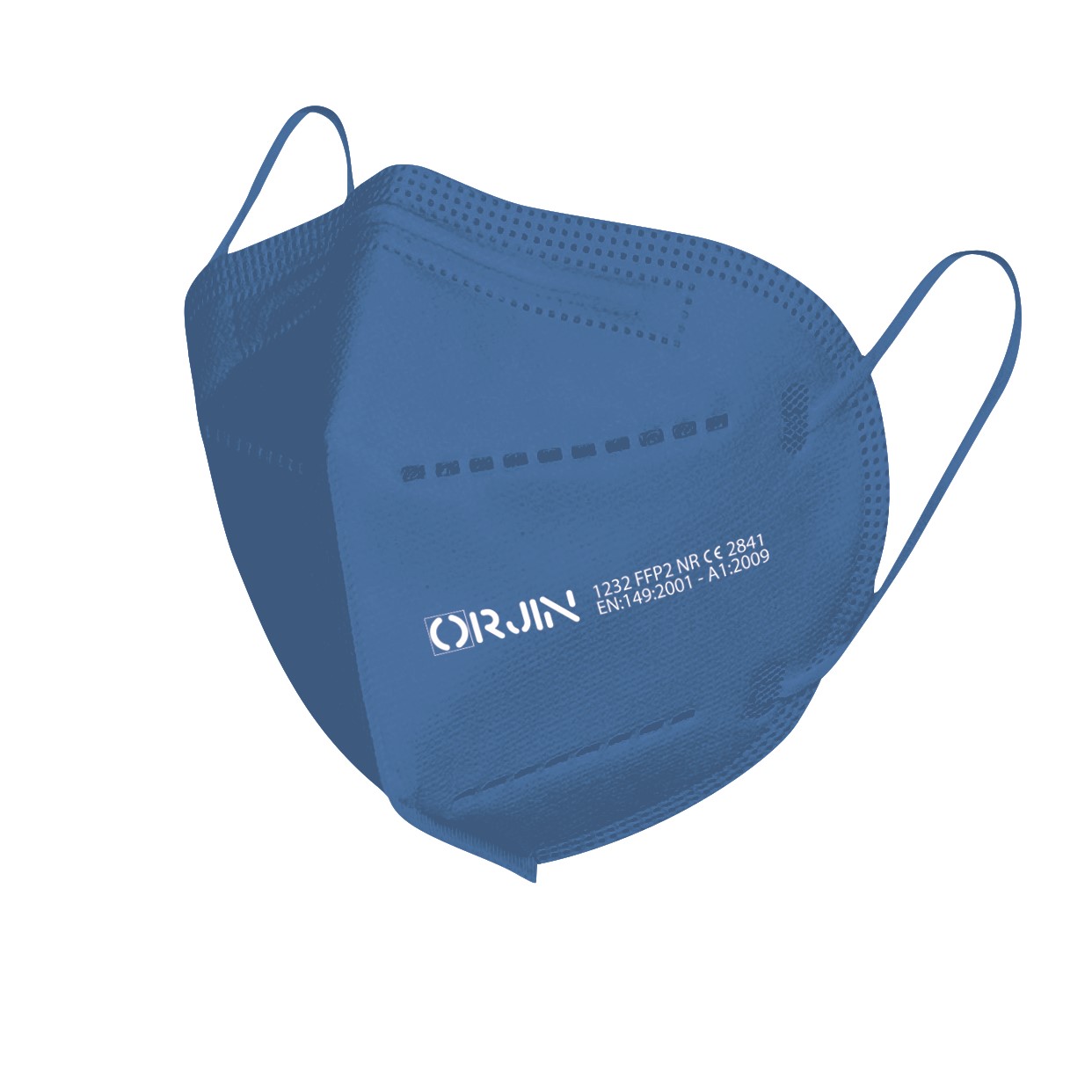 FFP2NR Respirátor ORJIN 10 ks/modrý