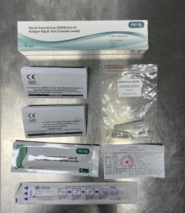 Rýchly antigénový test nového koronavírusu SARS-Cov-2 REALYTECH K511416D výterový, 1 ks