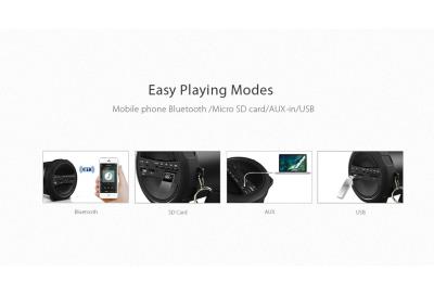 Prenosný reproduktor s bluetooth VOV S11 black